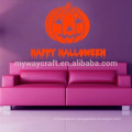 Decoración de Halloween de la serie de Halloween Removible Wall Sticker Decalques de pared de la decoración del hogar Halloween Wall Sticker Murales de vinilo Wall Decor